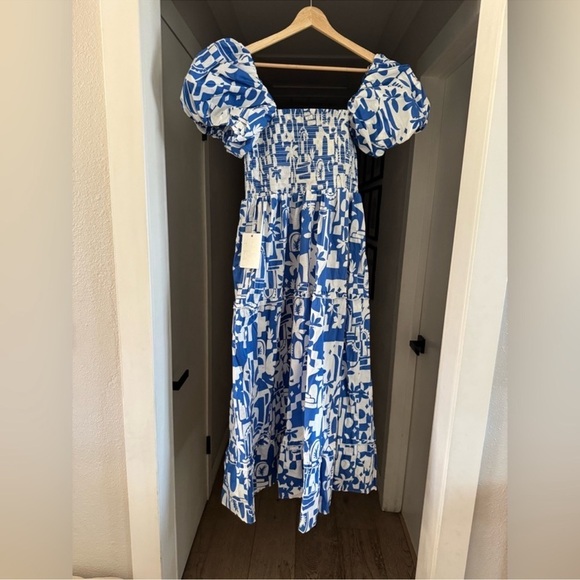 NWT Show Me Your MuMu - Afternoon Tea Dress in Santorini Escape - Size Small - Picture 4 of 6